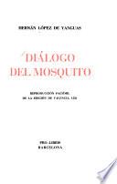 Diálogo del mosquito