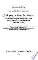 Diálogo y conflicto de culturas