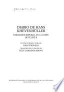 Diario de Hans Khevenhüller