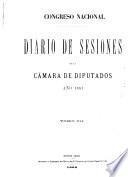 Diario de sesiones