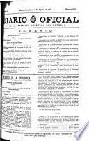 Diario oficial de la republica oriental del Uruguay