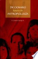 Diccionario básico de antropología