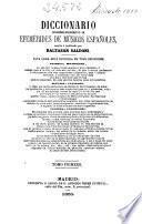 Diccionario biográfico-bibliográfico de efemérides de músicos españoles: Sección 1a: Efemérides