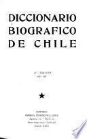 Diccionario biográfico de Chile