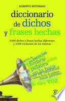 Diccionario de dichos y frases hechas