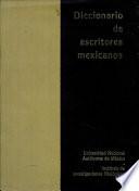 Diccionario de escritores mexicanos, siglo XX: R