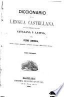 Diccionario de la lengua castellana con las correspondencias catalana y latina