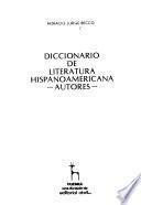 Diccionario de literatura hispanoamericana