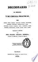 Diccionario de medicina y de cirugía prácticas