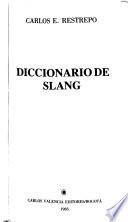 Diccionario de slang