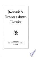 Diccionario de términos e ismos literarios