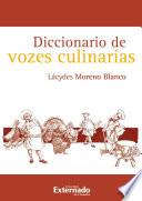 Diccionario de vozes culinarias