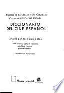 Diccionario del cine español