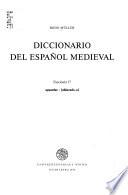 Diccionario del español medieval