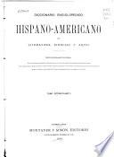 Diccionario enciclopédico hispano-americano de literatura, ciencias y artes: Apéndice 24-25. Segundo apéndice 26-28