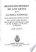 Diccionario histórico de los artes de la pesca nacional