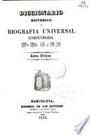 Diccionario historico o Biografia universal