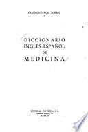 Diccionario inglés-español de medicina