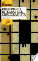 Diccionario integral del crucigramista