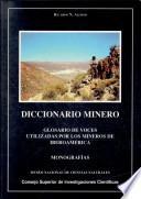 Diccionario minero