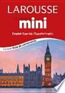 Diccionario Mini espaol-ingls/ingls-espaol / Mini Dictionary Spanish-English