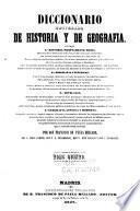 Diccionario universal de historia y de geografia