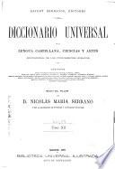 Diccionario universal de la lengua castellana