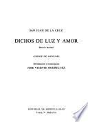 Dichos de luz y amor