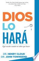 Dios lo hará