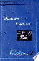 Dirección de actores