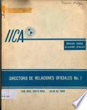 Directorio de Relaciones Oficiales No. 7