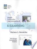 Diseno, Produccion E Implementacion De E-learning