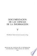 Documentación de las ciencias de la información