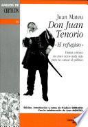 Don Juan Tenorio El Refugiao