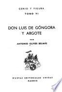 Don Luis de Góngora y Argote