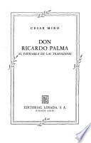 Don Ricardo Palma