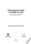 Doña Leonor de Guzmán, o, El espíritu de casta