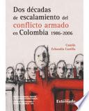 Dos décadas de escalamiento del conflicto armado en Colombia (1986-2006)
