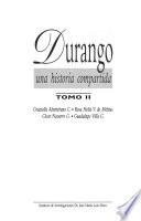 Durango, una historia compartida