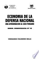 Economía de la defensa nacional