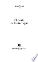 El canto de las tortugas