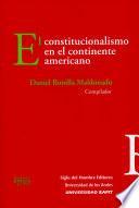 El constitucionalismo en el continente americano