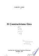 El constructivismo etico