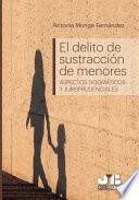 El delito de sustracción de menores (Aspectos dogmáticos y jurisprudenciales)