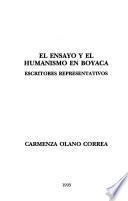 El ensayo y el humanismo en Boyacá