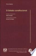 El estado constitucional