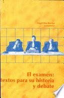 El exámen