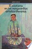 El exotismo en las vanguardias artístico-literarias