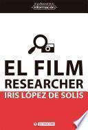 El film researcher