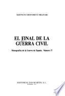 El Final de la guerra civil